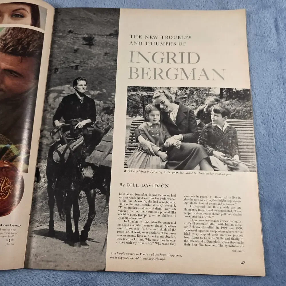 LOOK Magazine Oct 14 1958 Elizabeth Taylor Cover Vintage Ads Buick Salem